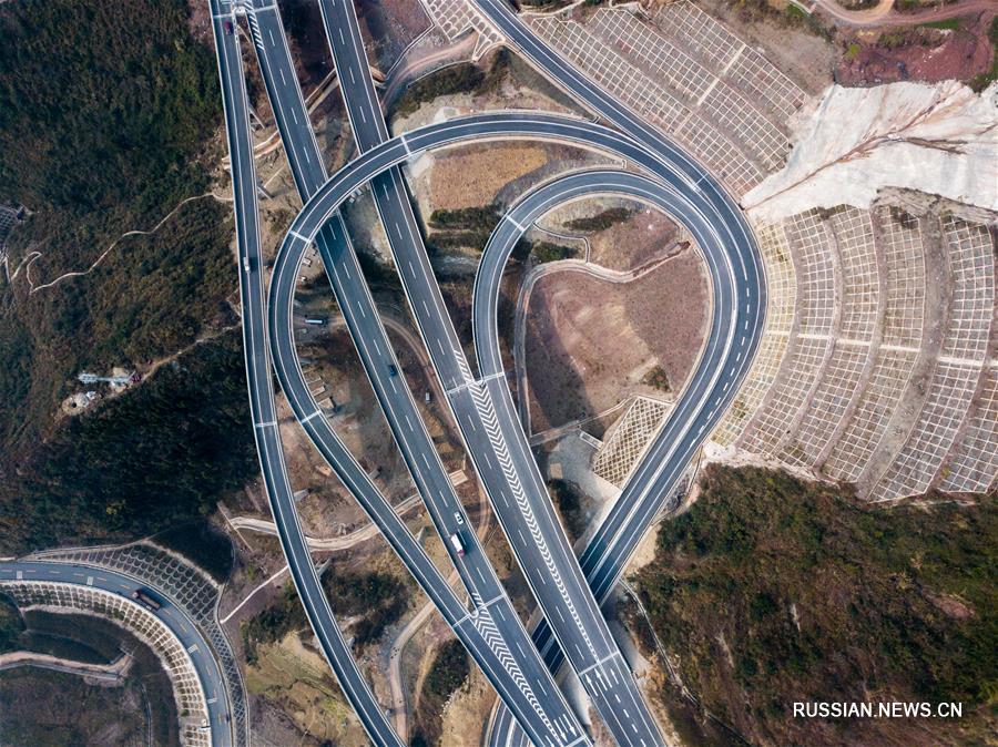Введена в эксплуатацию автомагистраль Ваньчжоу-Личуань