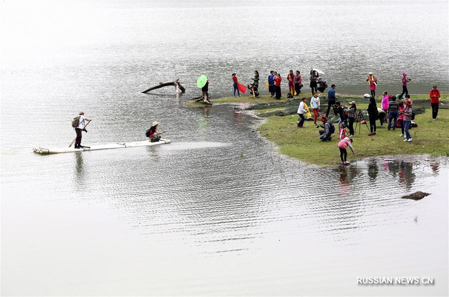 Похорошевшая китайская деревня