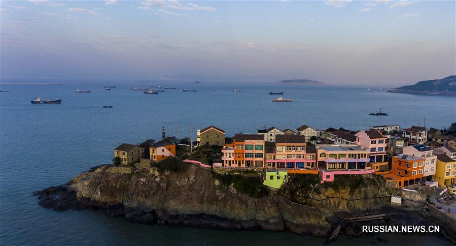 Похорошевшая китайская деревня