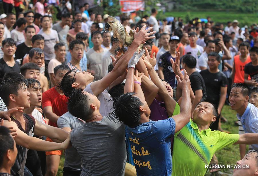 Похорошевшая китайская деревня