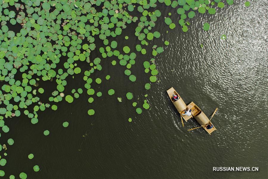 Похорошевшая китайская деревня