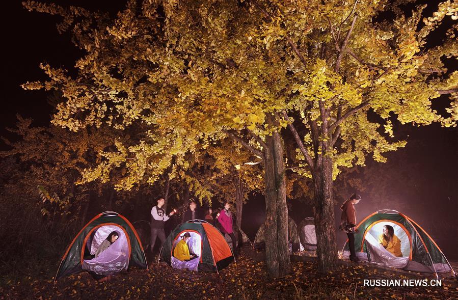 Похорошевшая китайская деревня