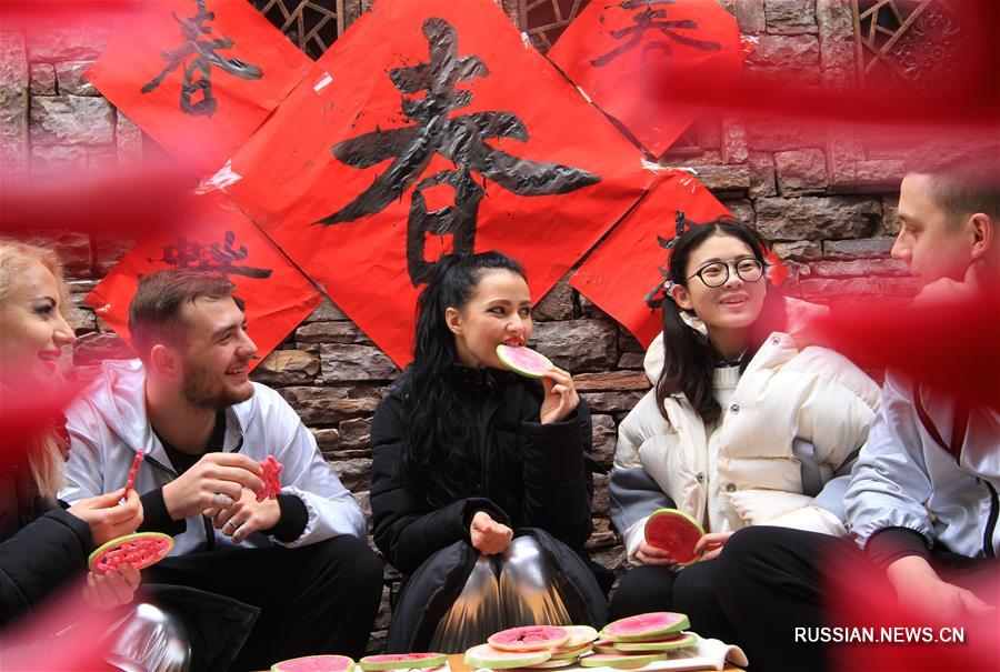 Похорошевшая китайская деревня