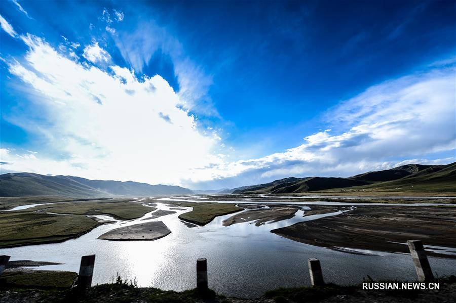 Охрана экологии в заповеднике Саньцзянъюань
