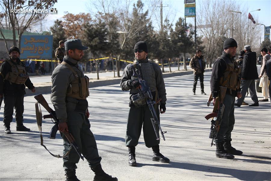 40 человек погибли в результате серии взрывов в Кабуле