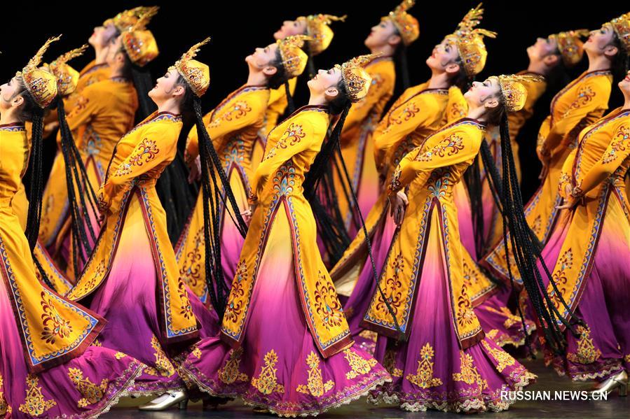 Концерт "Шедевры классического танца" в пекинском БНТ