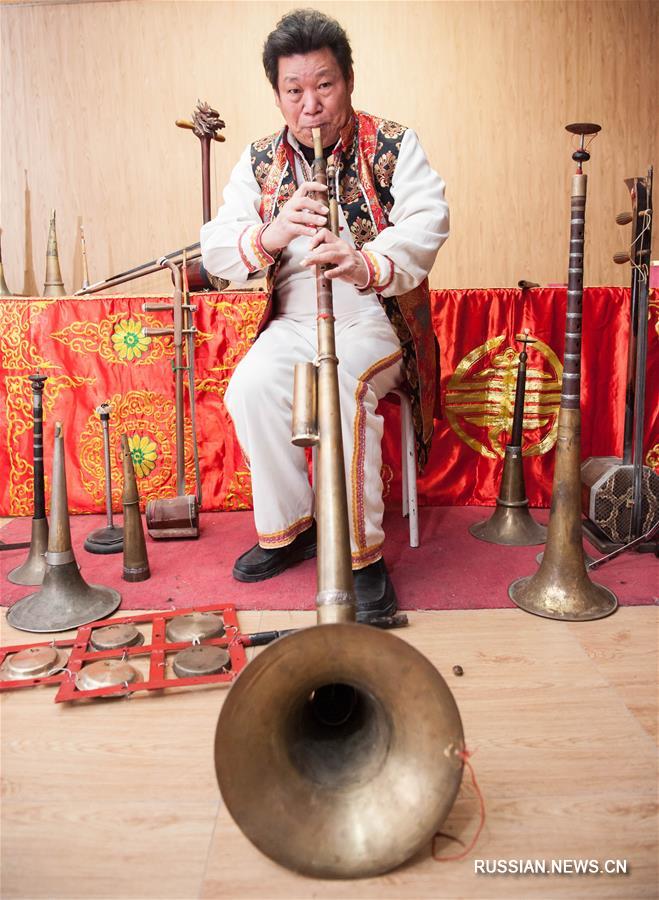 Сюмэньские чуйгэ -- инструментальная народная музыка Шицзячжуана