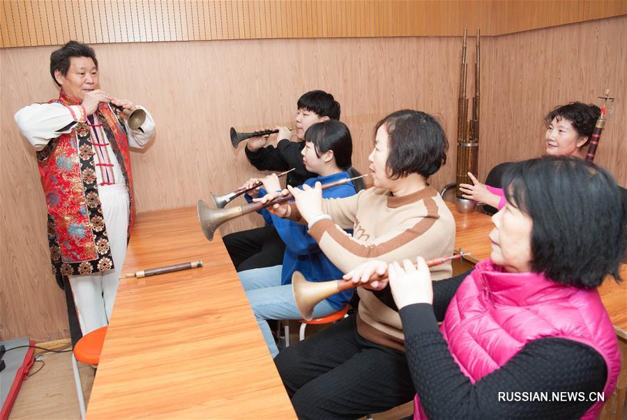 Сюмэньские чуйгэ -- инструментальная народная музыка Шицзячжуана