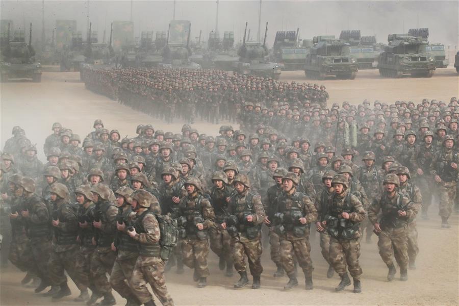 Си Цзиньпин дал инструкции китайским военным на мобилизационного собрании ЦВС
