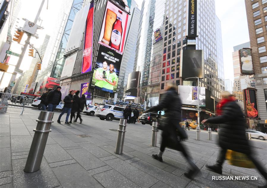 В Нью-Йорке в целях безопасности установят новые защитные заграждения