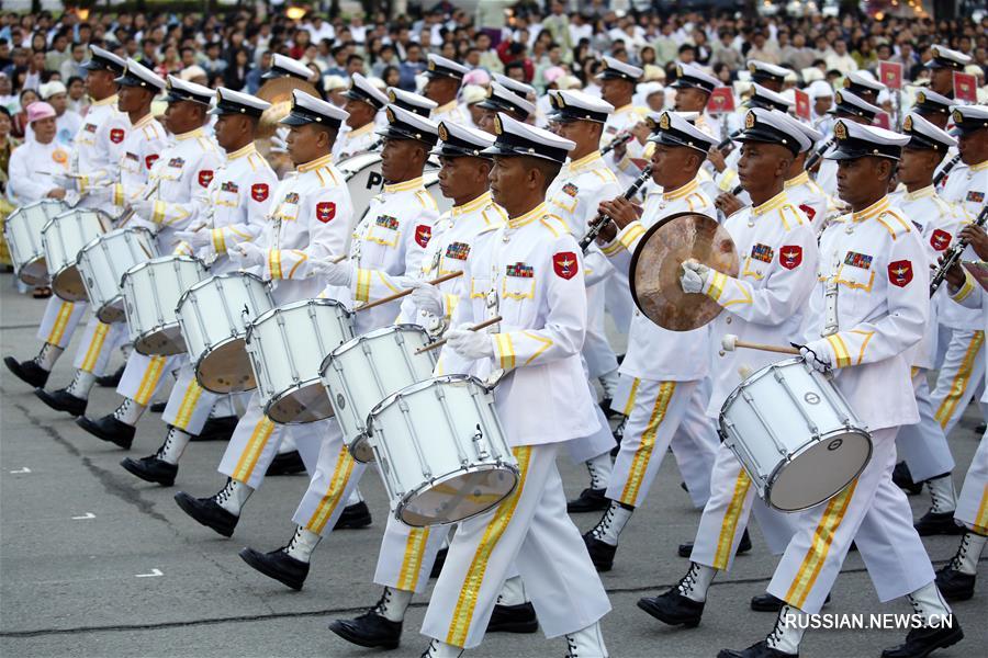 （国际）（1）缅甸庆祝独立70周年