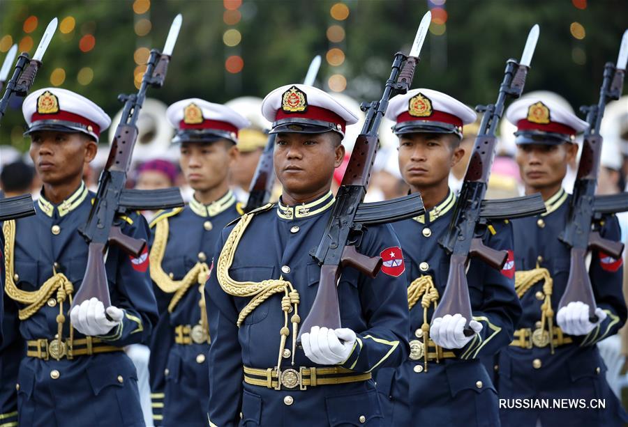 （国际）（2）缅甸庆祝独立70周年