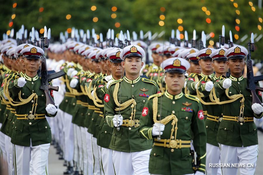 （国际）（3）缅甸庆祝独立70周年