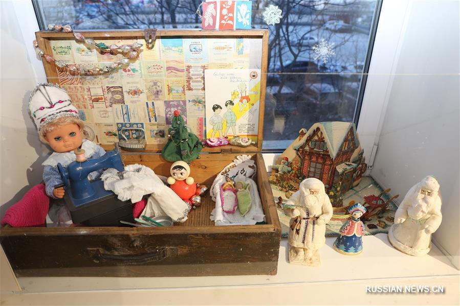 Новогодняя выставка во Владивостоке