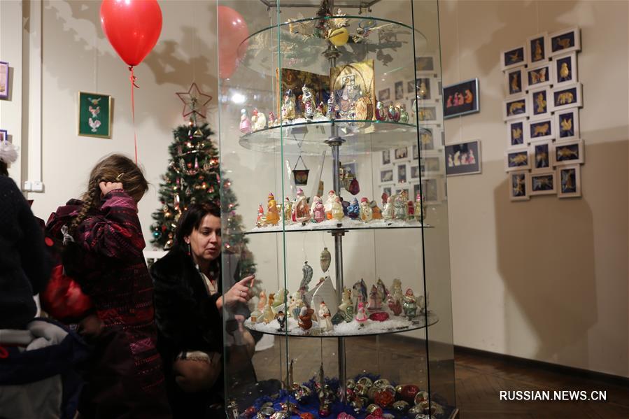 Новогодняя выставка во Владивостоке