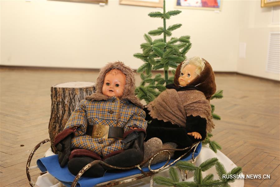 Новогодняя выставка во Владивостоке