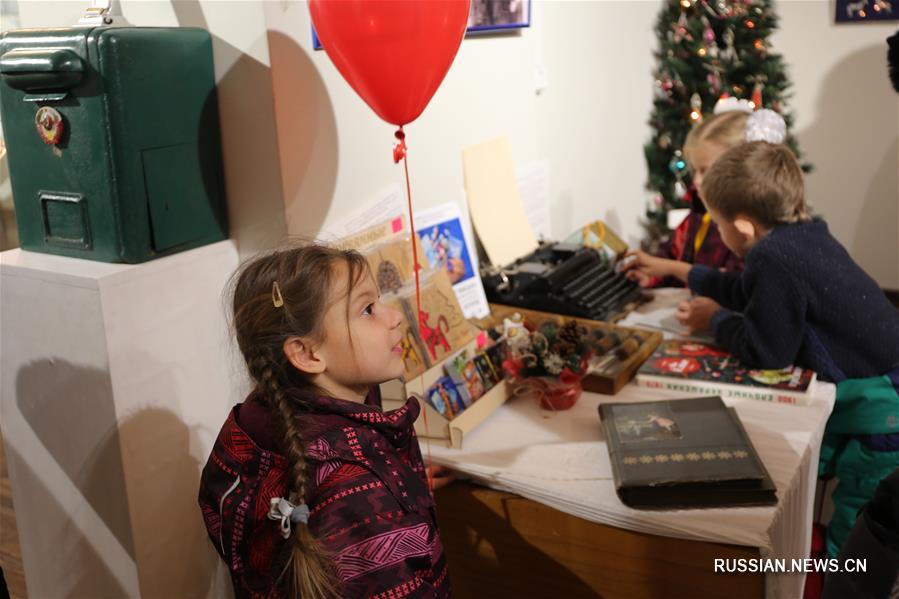 Новогодняя выставка во Владивостоке