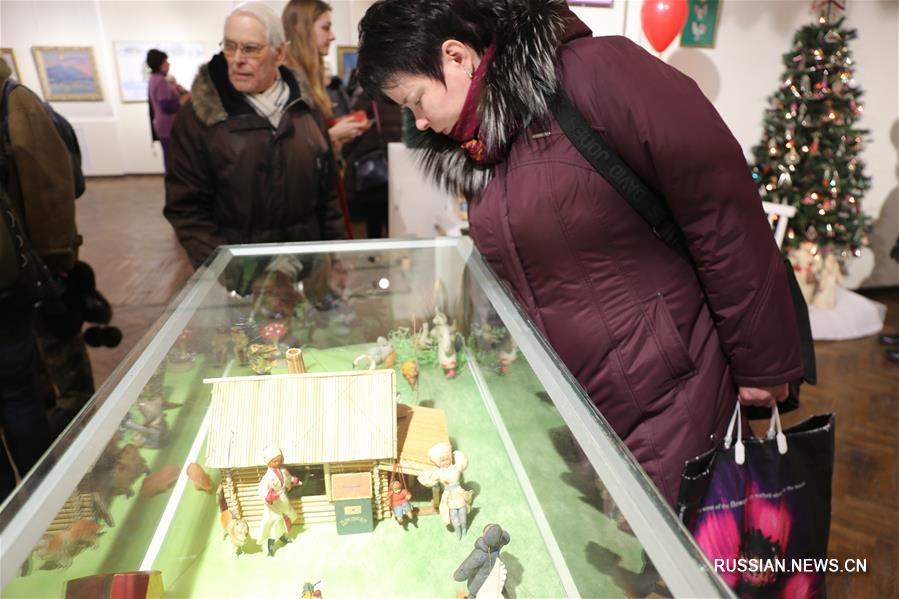 Новогодняя выставка во Владивостоке