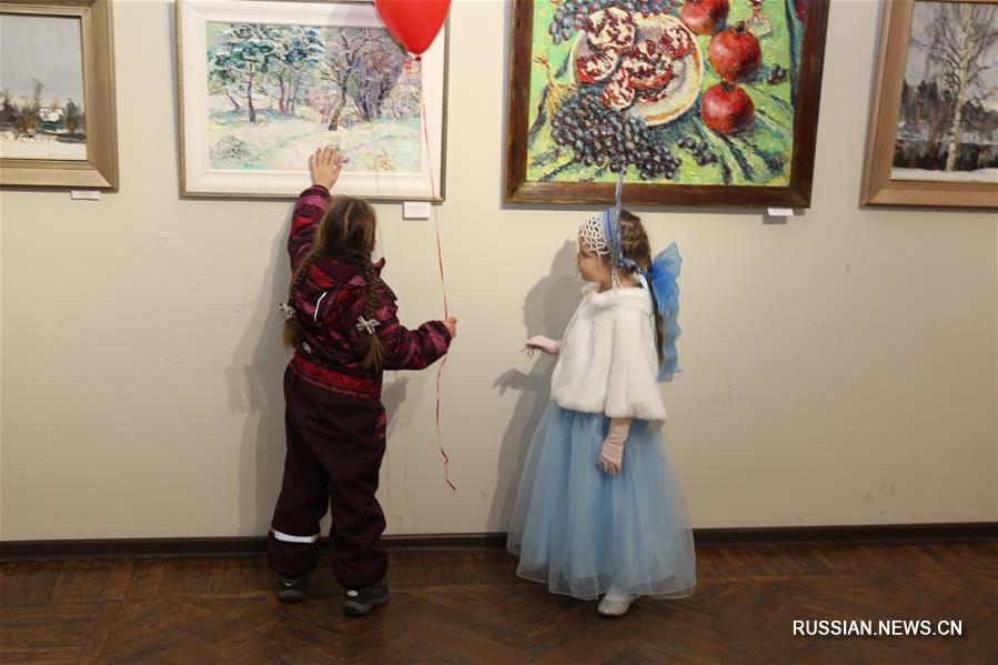 Новогодняя выставка во Владивостоке