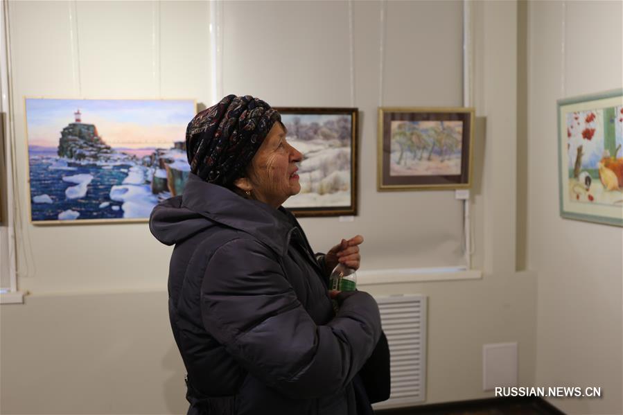 Новогодняя выставка во Владивостоке