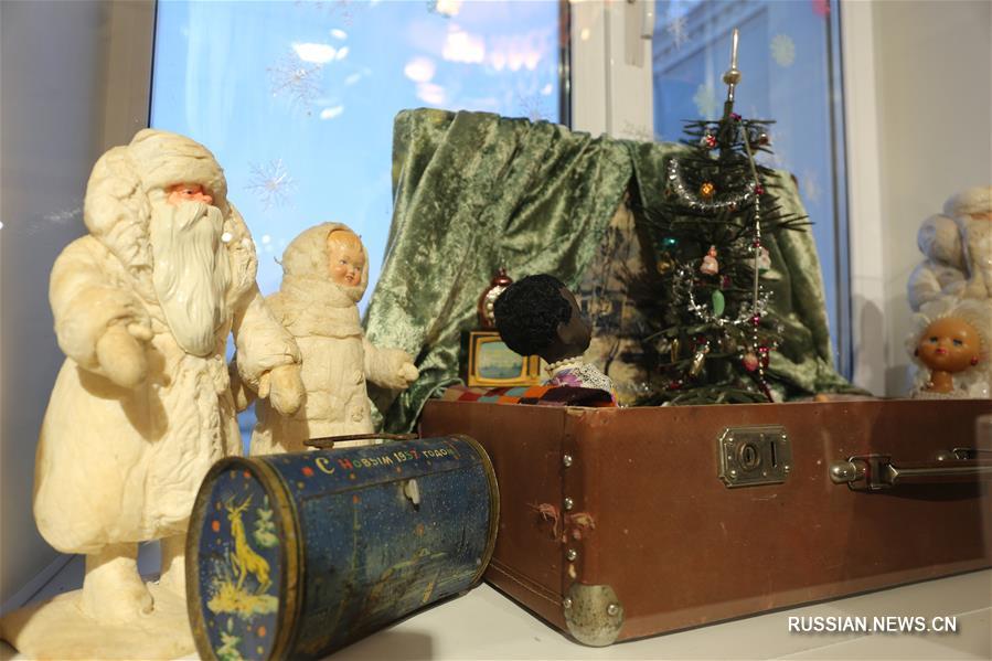 Новогодняя выставка во Владивостоке