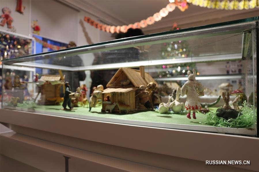 Новогодняя выставка во Владивостоке