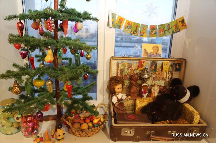 Новогодняя выставка во Владивостоке