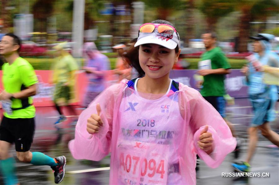 В китайском городе Сямэнь стартовал марафон-2018