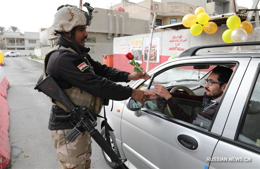 В Багдаде отметили День вооруженных сил Ирака