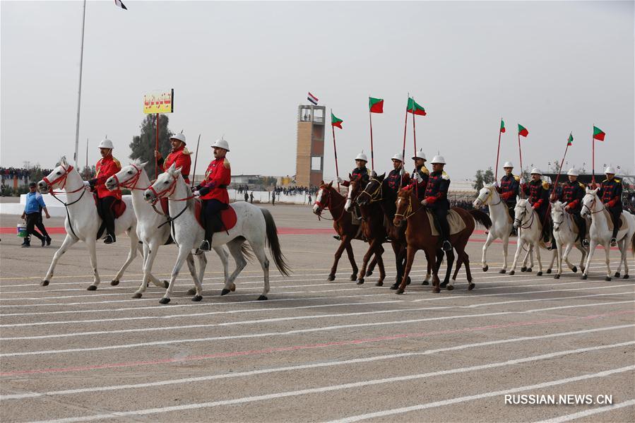 В Багдаде прошел военный парад по случаю Дня вооруженных сил Ирака