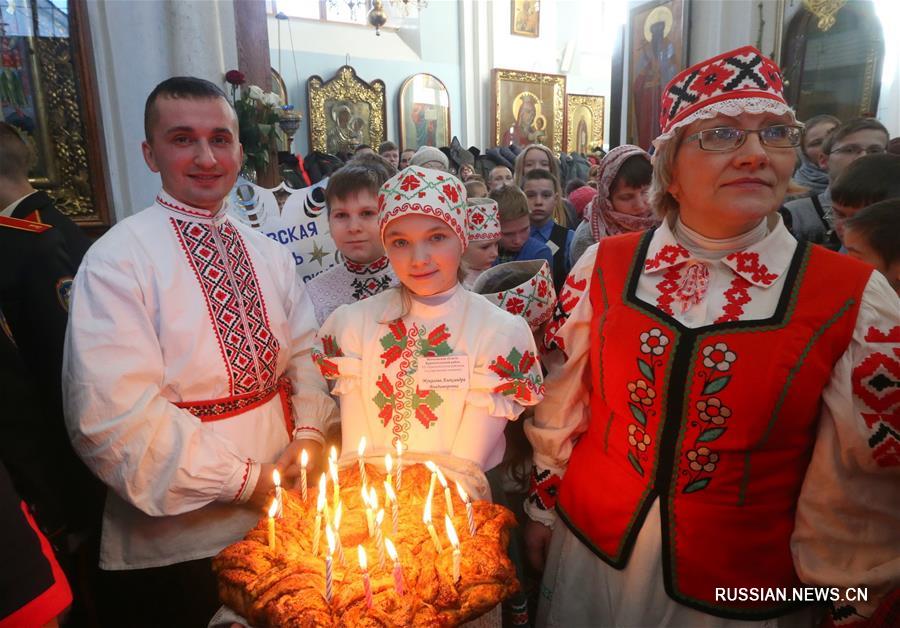 Экзарх всея Беларуси поздравил с Рождеством детей из районов, пострадавших от аварии на Чернобыльской АЭС