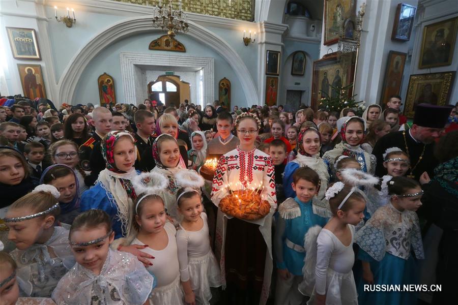 Экзарх всея Беларуси поздравил с Рождеством детей из районов, пострадавших от аварии на Чернобыльской АЭС