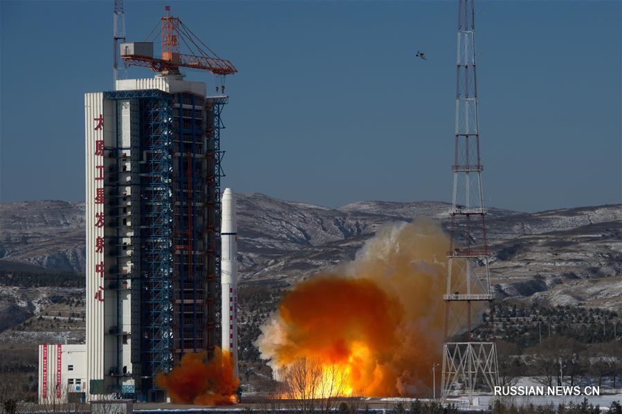 В Китае успешно осуществлен первый космический запуск в 2018 году