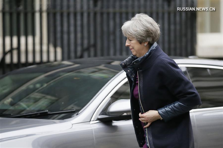 Премьер-министр Великобритании Т. Мэй провела перестановки в кабинете министров 