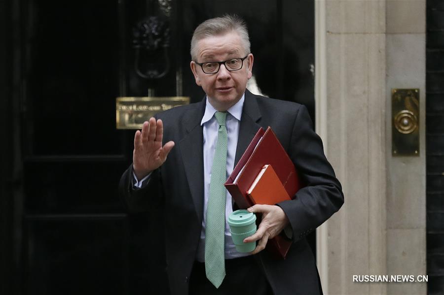 Первое заседание кабинета министров Великобритании после реорганизации