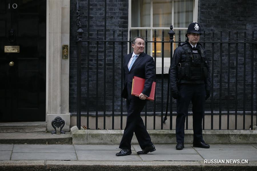 Первое заседание кабинета министров Великобритании после реорганизации