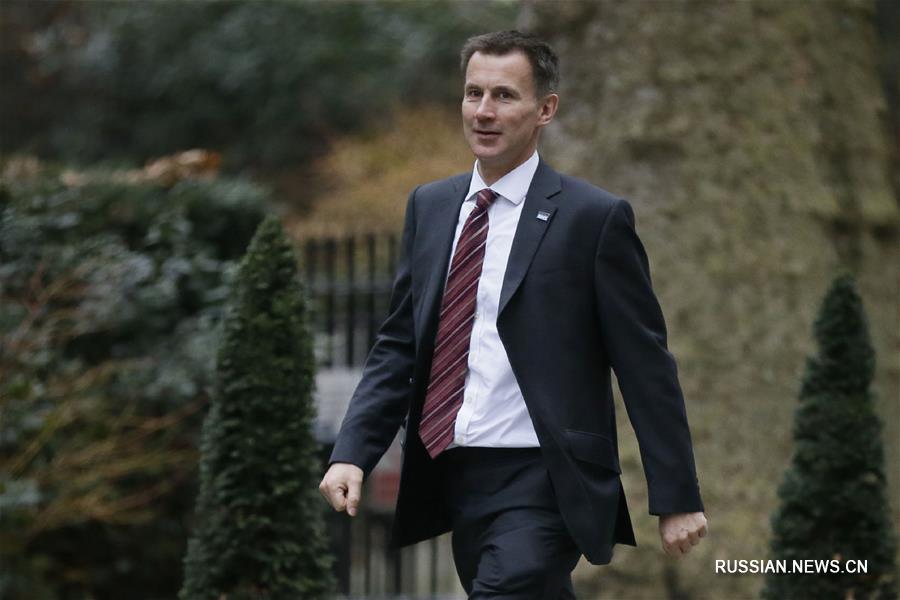 Первое заседание кабинета министров Великобритании после реорганизации