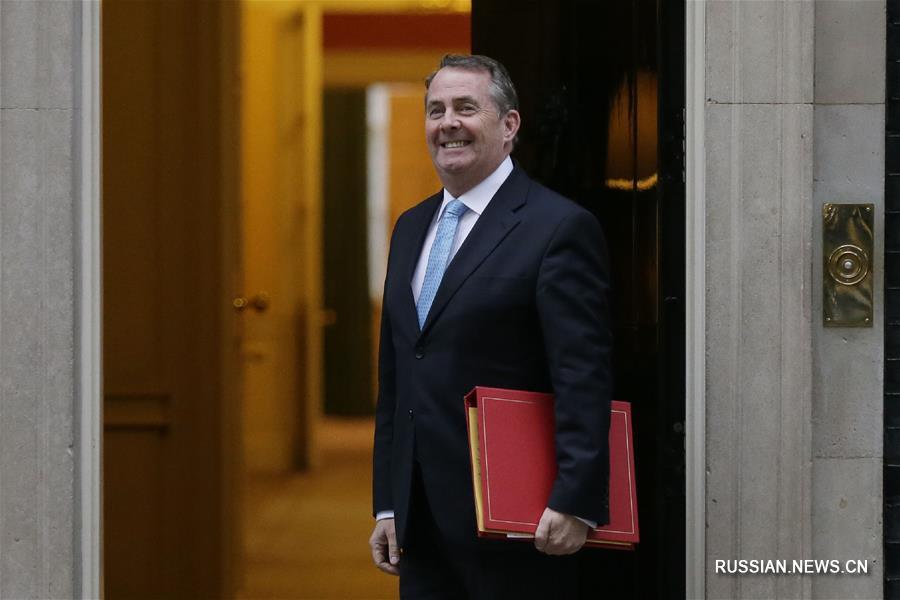 Первое заседание кабинета министров Великобритании после реорганизации