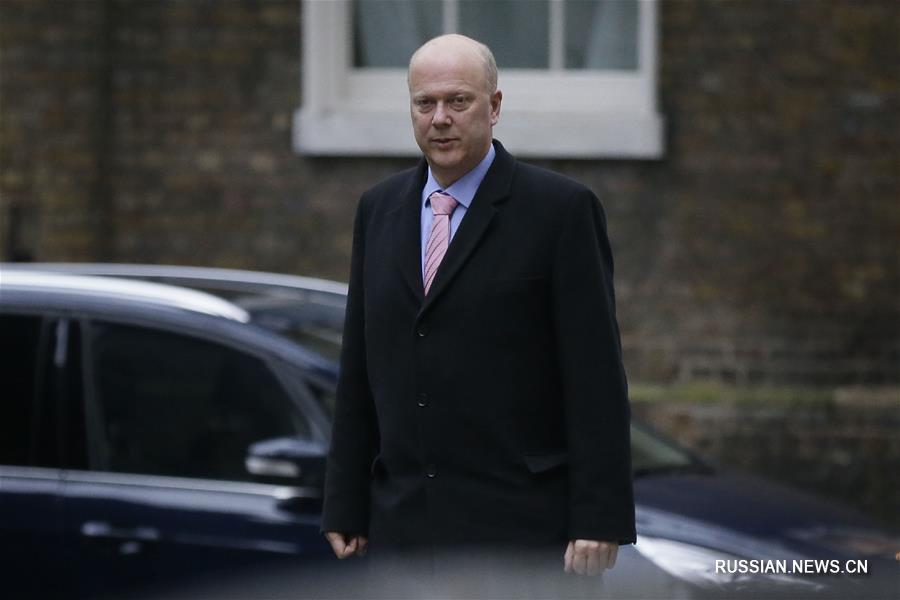 Первое заседание кабинета министров Великобритании после реорганизации