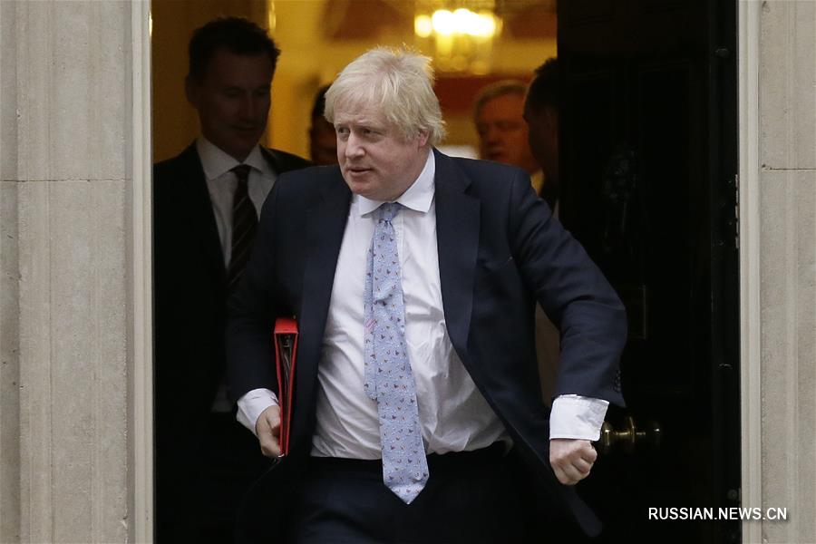 Первое заседание кабинета министров Великобритании после реорганизации