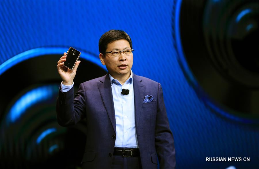 Презентация в США смартфона Huawei Mate 10 Pro
