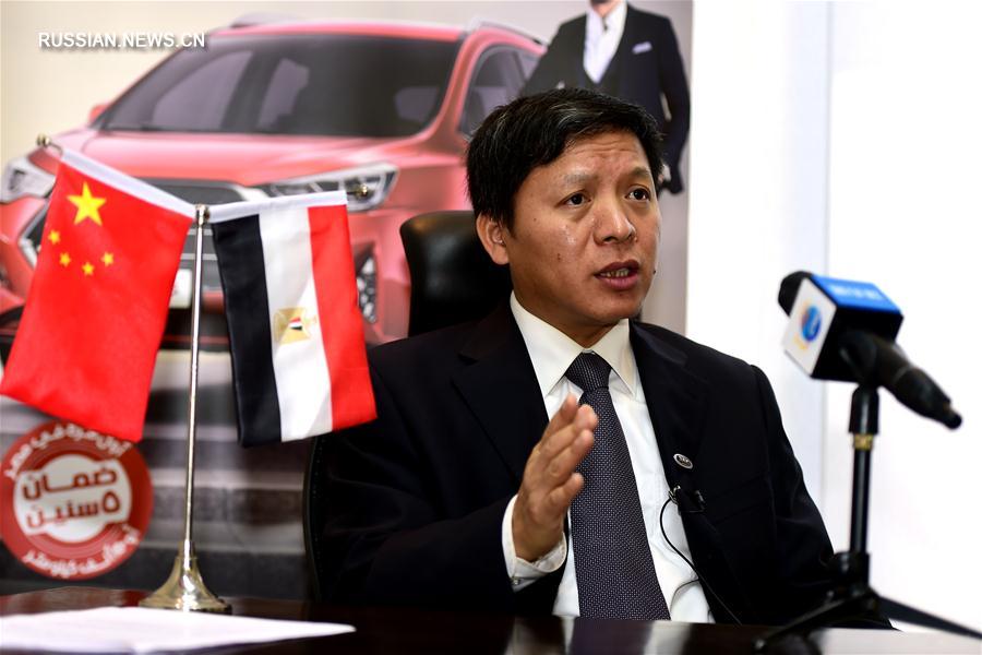 Китайская автомобильная компания "Цзянхуай" активно осваивает рынок в Египте