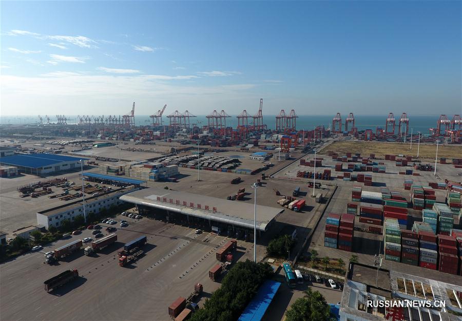 Заметные успехи достигнуты в строительстве порта Циньчжоу на юге Китая