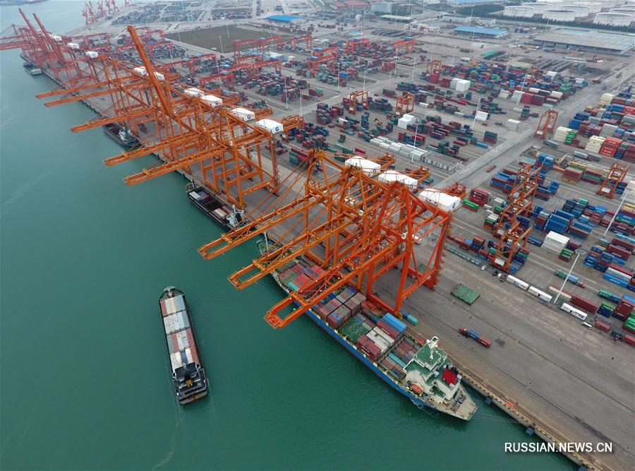 Заметные успехи достигнуты в строительстве порта Циньчжоу на юге Китая