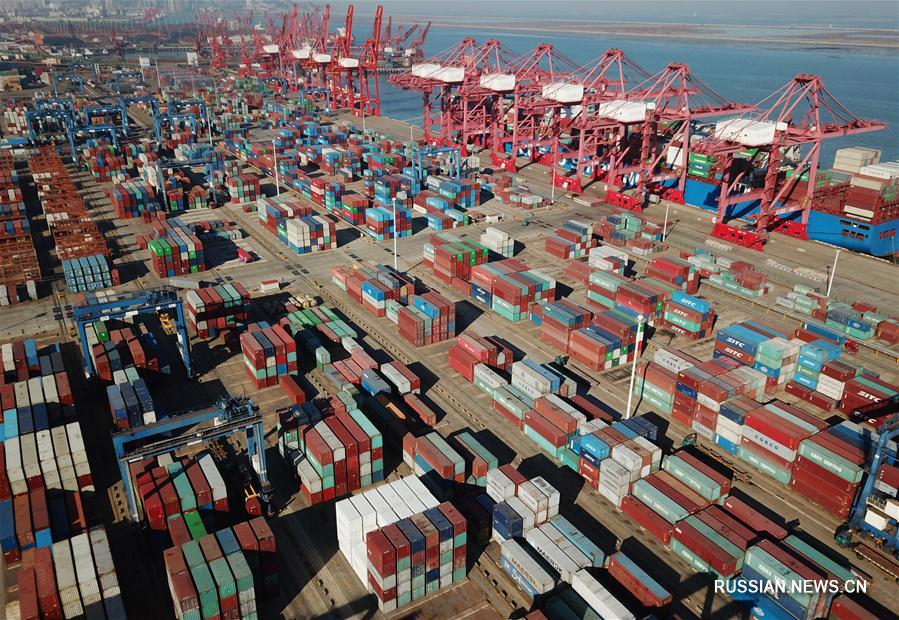 Объем внешней торговли КНР в 2017 году вырос на 14,2 процента 