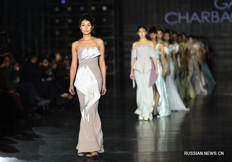 Открылась Харбинская неделя моды -- 2018