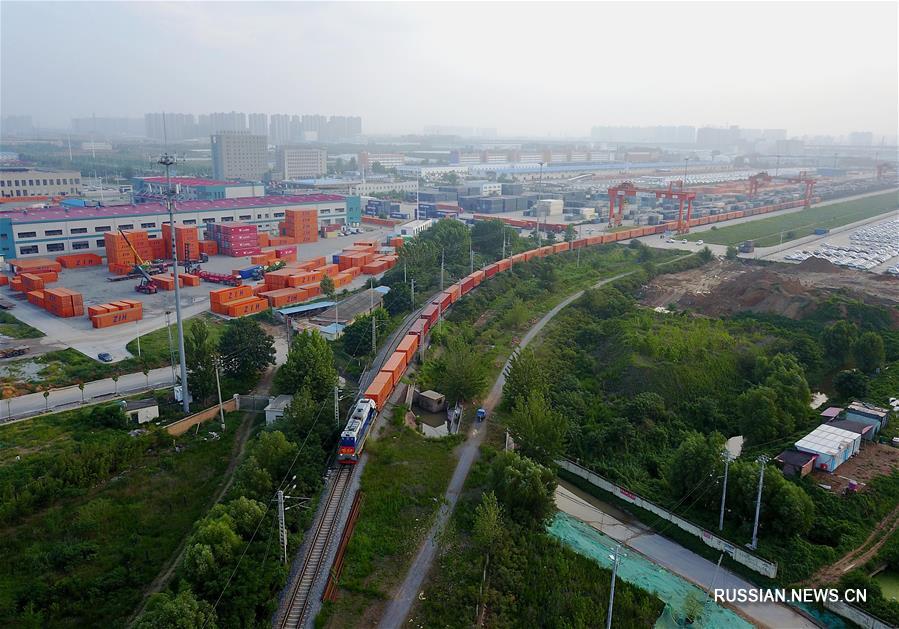 Провинция Хэнань транспортирует товары в более 180 стран мира