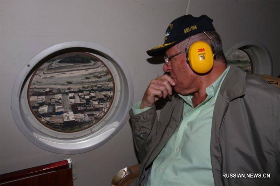 В результате сильного землетрясения в Перу погибли два человека