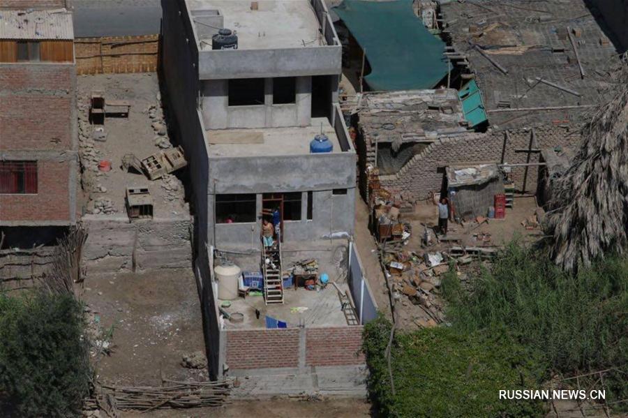 В результате сильного землетрясения в Перу погибли два человека