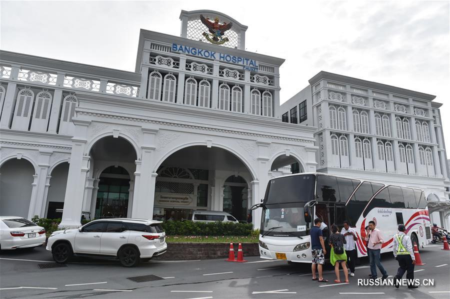 Жизни китайских туристов, получивших тяжелые травмы при взрыве катера в Таиланде, ничто не угрожает